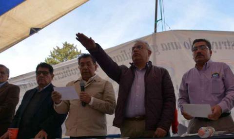 Elige asamblea a Felipe Hernández como presidente del PAC