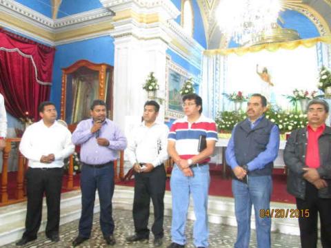 Ayuntamiento rehabilita bóveda y campanario del templo de Santa María imagen 1