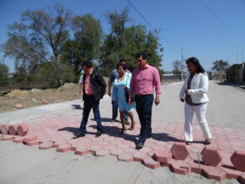 En Amaxac poco más de 40 millones para este 2015 en obra pública