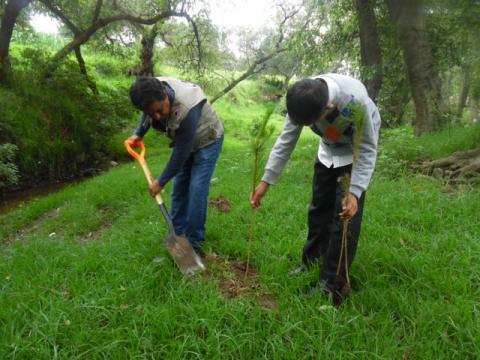Realizan en Amaxac Expo-Ambiental imagen 2