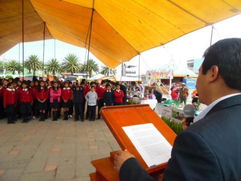 Realizan en Amaxac Expo-Ambiental imagen 1