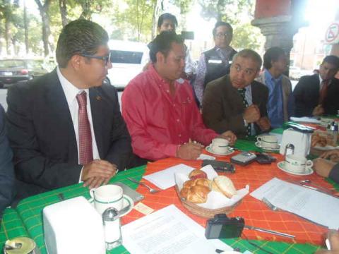 Empresarios piden elecciones en paz y respeto a resultados imagen 1