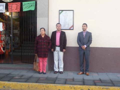 Dan inicio festividades por el mes patrio en Tetla imagen 5
