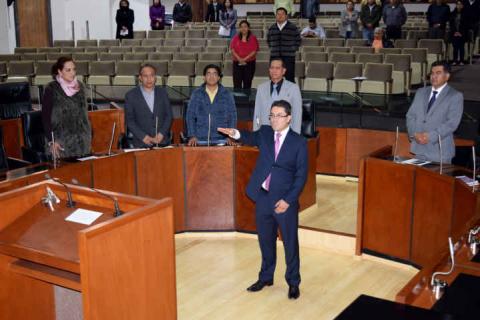 Designan Presidente de Comisión Permanente en el Congreso imagen 1