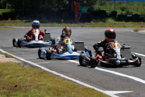 Se reúnen en Tlaxcala 24 pilotos mexicanos del FIA México National Karting Championship