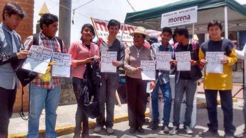 Concluye MPG con éxito gira de afiliación de Morena en Tlaxcala imagen 2