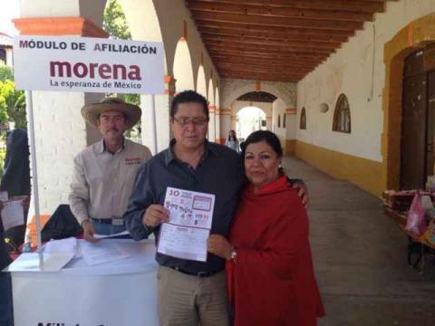 Concluye MPG con éxito gira de afiliación de Morena en Tlaxcala imagen 4
