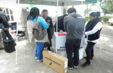 Concluye MPG con éxito gira de afiliación de Morena en Tlaxcala imagen 5