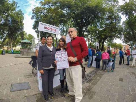 Concluye MPG con éxito gira de afiliación de Morena en Tlaxcala imagen 3
