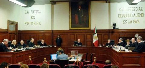 Concluye la Corte que evaluación docente es legal