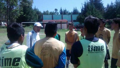 Entrena José Luis Trejo a Linces UMT para encuentro de visorias imagen 4