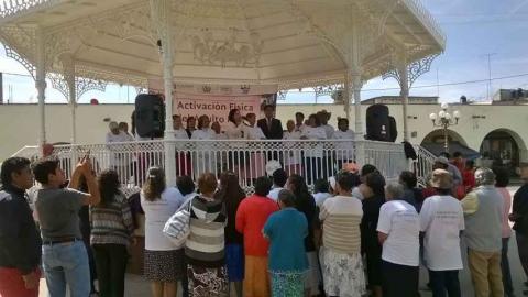 Realiza SMDIF Calpulalpan, jornadas de activación física para adultos mayores imagen 3