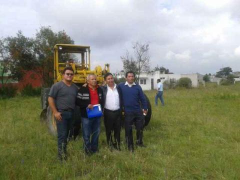 Xiloxoxtla tendrá Casa de Cultura y cancha de fut7 imagen 4