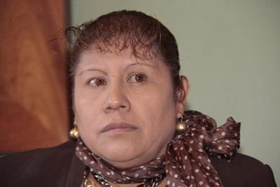 Expulsada Evangelina del PAC imagen 1