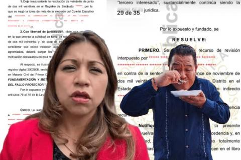Karina cuenta sus días en la dirigencia del 7 de Mayo; desesperada dice que lo del Tribunal Federal es una mentira