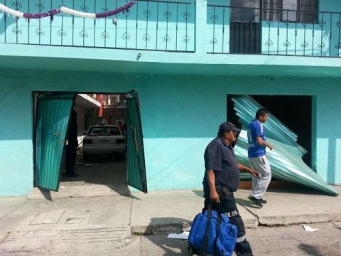 Sólo daños materiales deja explosión ocurrida en un domicilio de Apizaco imagen 2