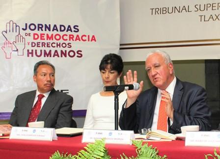 Ex magistrado del TEPJF pide apoyar el sistema electoral