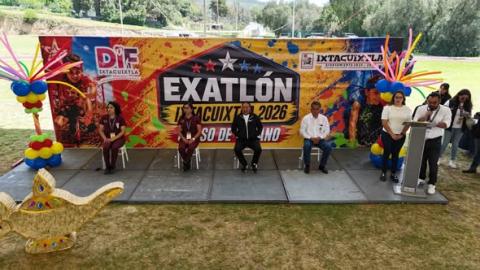 Concluye con éxito el curso de verano Exatlón Ixtacuixtla 2026 imagen 2