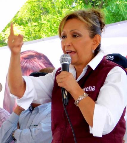 Lorena exige respeto a la libertad de prensa