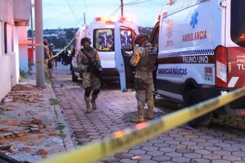 Pide familia víctima de explosión intervención del gobierno para pagar funeral