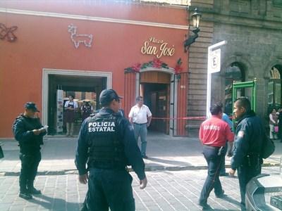 Moviliza explosión a cuerpos de emergencia en la capital