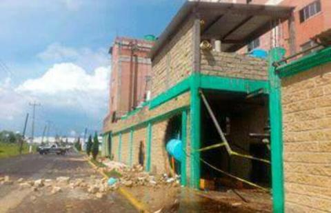 Explosión en Morphoplast deja un muerto y tres heridos