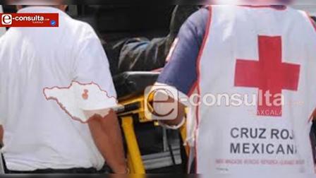 ¡Terrible estallido en Contla!. Hombre sufre graves heridas por explosión de cohetes