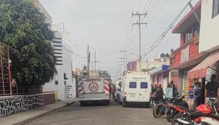 Fuerte explosión en Xicohtzinco deja una persona herida