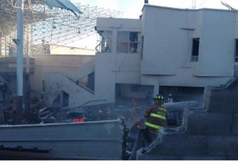 Explosión en hospital infantil de Cuajimalpa deja 2 muertos imagen 3