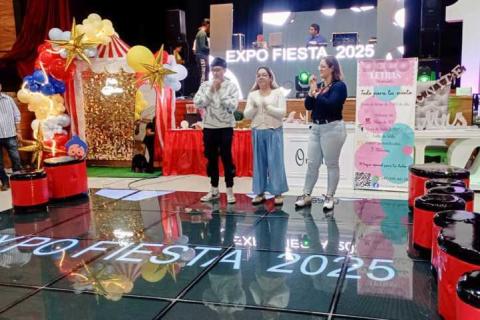 Con gran éxito y entusiasmo se llevó a cabo la “Expo Fiesta 2025” organizada por el Ayuntamiento de Huamantla imagen 9