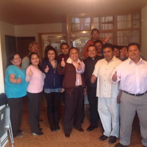 Participa estructura de Encuentro Social en Taller de Expresión Oral