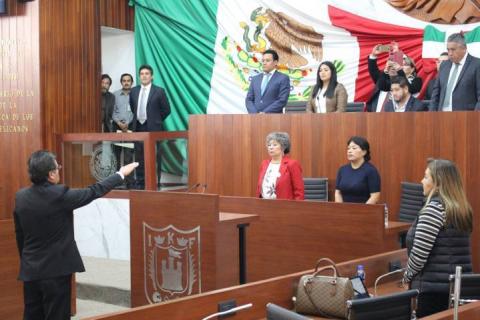 Rinde protesta ante Congreso José Antonio Aquiahuatl Sánchez imagen 3