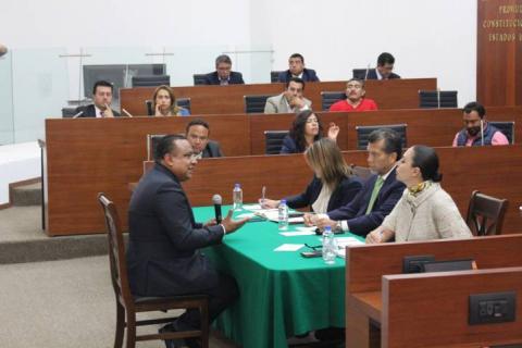 Rinde protesta ante Congreso José Antonio Aquiahuatl Sánchez imagen 1