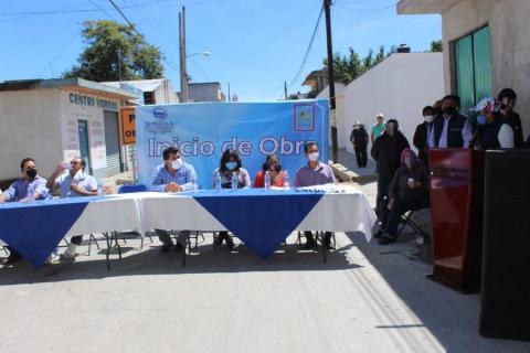 Da inicio segunda etapa de la pavimentación de la calle Xicohténcatl imagen 2