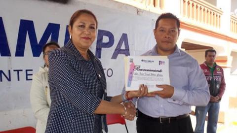 Conmemoraron Día contra la violencia de la mujer en Nanacamilpa