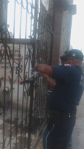 Cerrarán panteones de Ixtenco por contingencia imagen 5