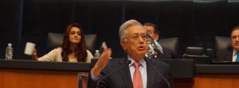 Quieren a Medina Mora en la SCJN para favorecer a Televisa y las petroleras trasnacionales: Manuel Bartlett