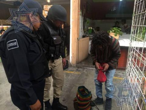 Para inhibir el delito, redobla presencia la Policía de Apizaco imagen 2