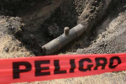 Delincuencia perfora ductos y convierte al estado en paraíso del robo de gas