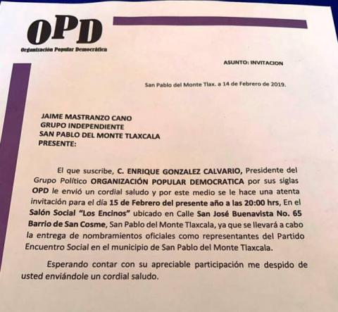 Pepeluche le quiere tomar el pelo a militantes del PES