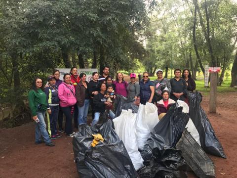 Recolectó Apetatitlán media tonelada de basura en jornada de limpieza