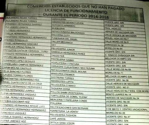 Ayudante del “vaquero” quiere ser alcalde y no paga impuestos