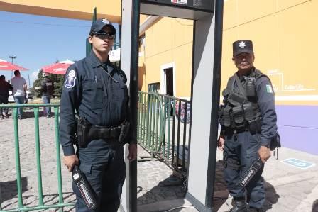 Fortalecen autoridades la seguridad en la Feria de Tlaxcala 2018 imagen 1