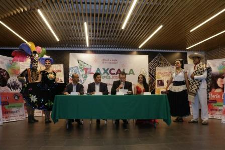Presentan en la CDMX programa de “Tlaxcala Feria 2018” imagen 2