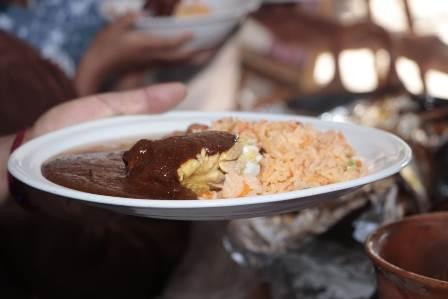 Disfrutan cientos de familia el Festival del Mole en Tlaxcala La Feria 2018 imagen 2