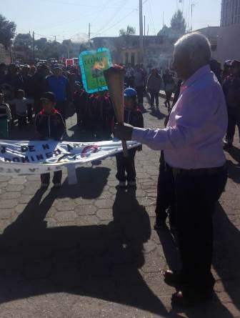 Con Mini Olimpiada fomentamos el deporte y los valores: alcalde imagen 2