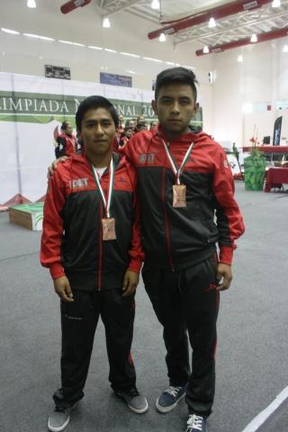 Suma gimnasia de trampolín dos bronces en Olimpiada Nacional imagen 2