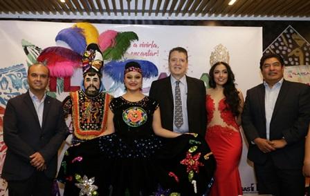 Presentan en la CDMX programa de “Tlaxcala Feria 2018” imagen 3
