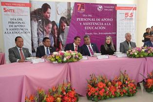 Reconocen a personal de apoyo y asistencia a la educación imagen 3