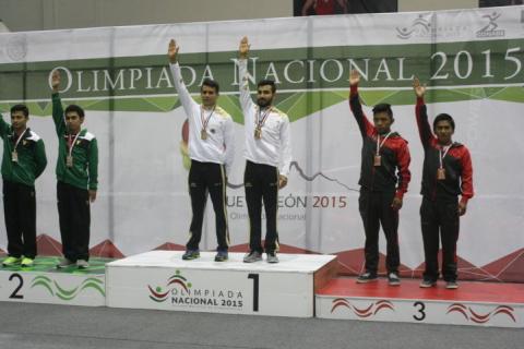 Suma gimnasia de trampolín dos bronces en Olimpiada Nacional imagen 3